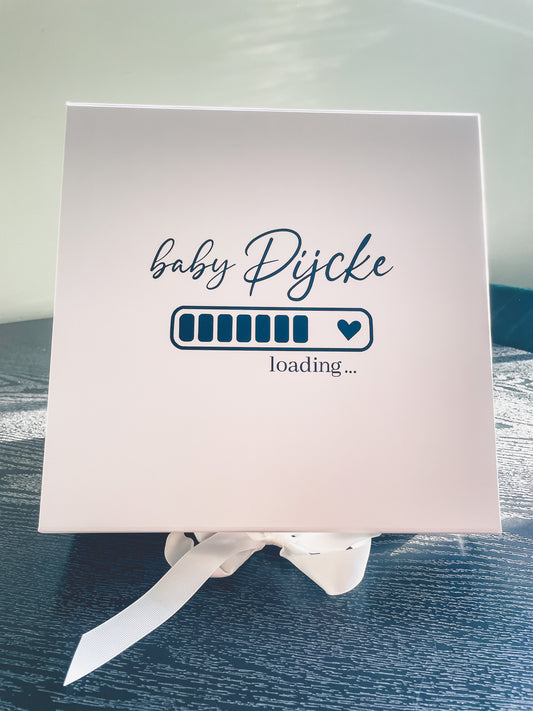 Giftbox groot - baby loading...