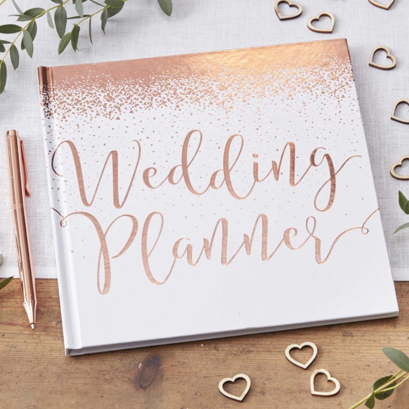 Weddingplanner rose goud